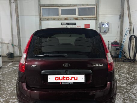 2012 Lada (ВАЗ) Kalina Sport I, пурпурный, 300000 рублей, вид 5