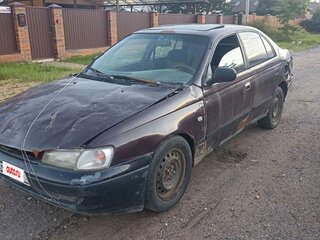 1993 Toyota Carina E, фиолетовый, 45000 рублей, вид 1