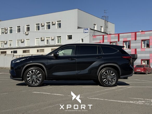 2026 Toyota Highlander IV (XU70), чёрный, 5170000 рублей - вид 3