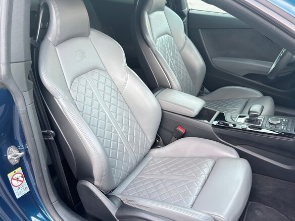 2018 Audi A5 II (F5), синий, 2600000 рублей - вид 13