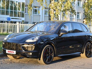 2014 Porsche Cayenne GTS II (958), чёрный, 5300000 рублей, вид 3