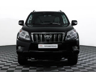 2012 Toyota Land Cruiser Prado 150 Series, чёрный, 2990000 рублей, вид 2