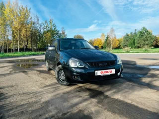 2010 Lada (ВАЗ) Priora I, синий, 175000 рублей, вид 3