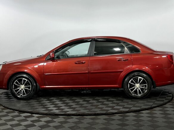 2008 Chevrolet Lacetti I, красный, 440000 рублей - вид 8