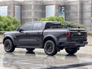 2024 Ford Ranger Double Cab T6.2, чёрный, 4210722 рублей, вид 4
