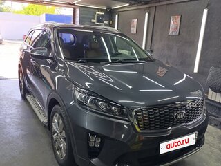 2018 Kia Sorento III Prime Рестайлинг, серый, 2650000 рублей, вид 4