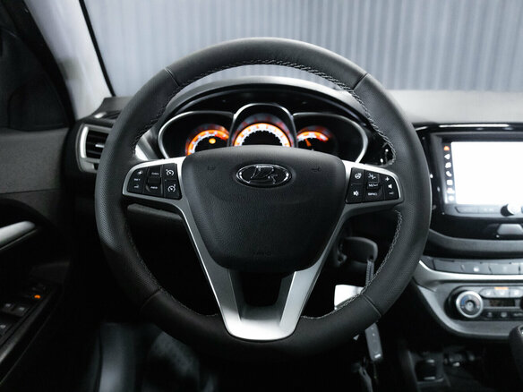 2021 Lada (ВАЗ) Vesta SW Cross I, серый, 1249000 рублей - вид 13