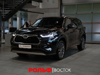 2025 Toyota Highlander IV (XU70), чёрный, 5365000 рублей, вид 1