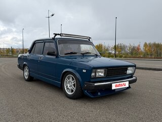 2008 Lada (ВАЗ) 2105, синий, 500000 рублей, вид 2