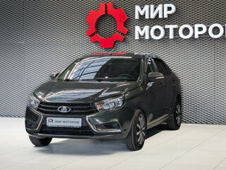2017 Lada (ВАЗ) Vesta I, коричневый, 730000 рублей, вид 1