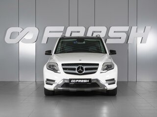 2013 Mercedes-Benz GLK-Класс 220 CDI I (X204) Рестайлинг, белый, 1889000 рублей, вид 3