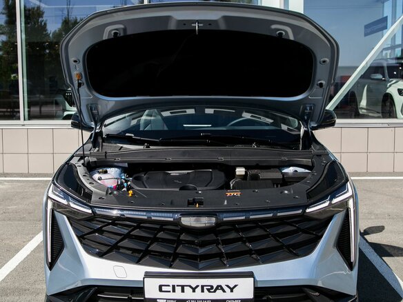 2026 Geely Cityray, голубой, 3311990 рублей - вид 11