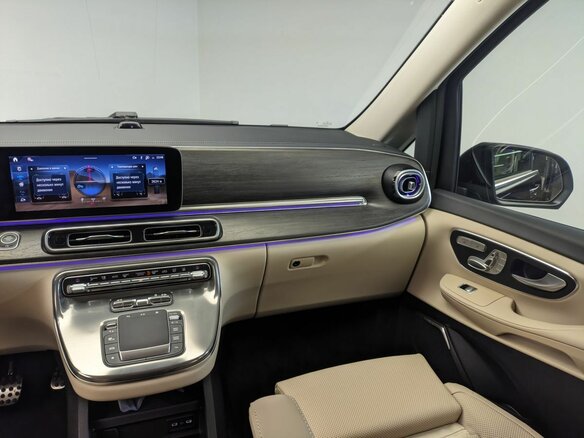 2026 Mercedes-Benz V-Класс Extra Long 300 d экстра длинный III (W447) Рестайлинг 2, чёрный, 14800000 рублей - вид 14