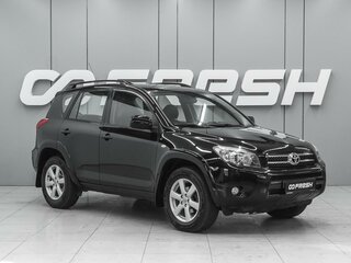 2008 Toyota RAV4 III (XA30), чёрный, 1370000 рублей, вид 1