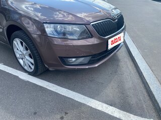 2016 Skoda Octavia III (A7), коричневый, 1595000 рублей, вид 4