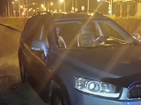 2012 Chevrolet Captiva I Рестайлинг, серый - вид 34