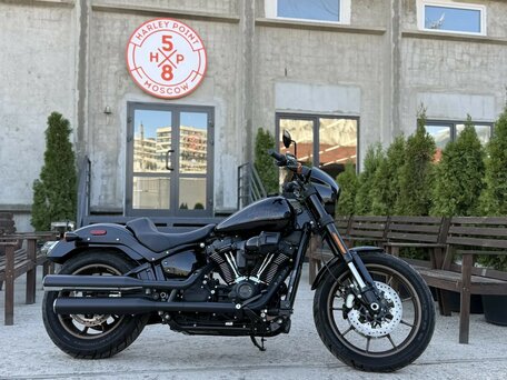 2022 Harley-Davidson Low Rider, чёрный, 1540000 рублей, вид 1