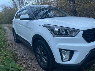2020 Hyundai Creta I Рестайлинг, белый, 1725000 рублей, вид 3