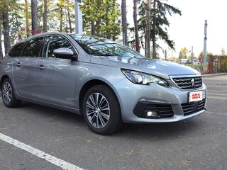 2020 Peugeot 308 II Рестайлинг, серый, 1100000 рублей, вид 3