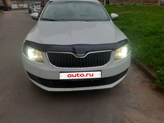2014 Skoda Octavia III (A7), белый, 520000 рублей, вид 1