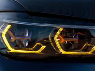 2021 BMW X5 M Competition III (F95), синий, 13900000 рублей, вид 3