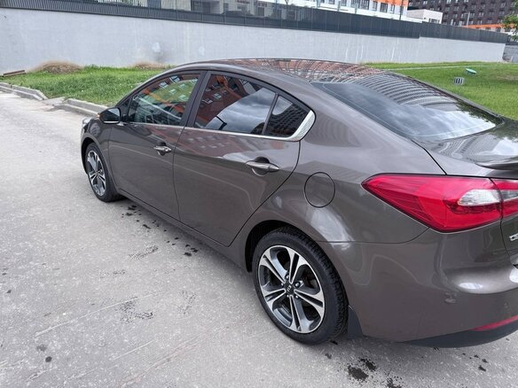 2013 Kia Cerato III, бежевый, 1300000 рублей - вид 7