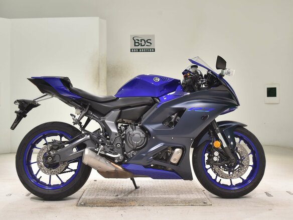2021 Yamaha YZF-R7, синий, 830000 рублей - вид 15