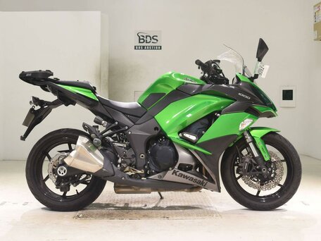 2017 Kawasaki Ninja 1000, зелёный, 947000 рублей, вид 2