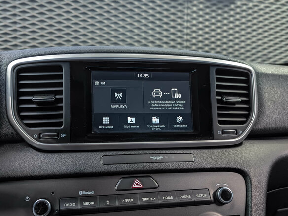 2019 Kia Sportage IV Рестайлинг, белый, 1830000 рублей - вид 21