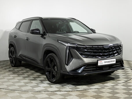 2024 Geely Cityray, серый, 2499700 рублей, вид 3