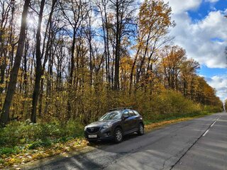 2014 Mazda CX-5 I, серый, 2327000 рублей, вид 2