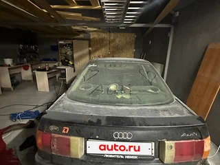 1991 Audi 80 IV (B3), чёрный, 50000 рублей, вид 4