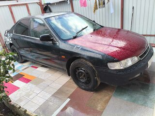 1996 Honda Accord V, зелёный, 129000 рублей, вид 2