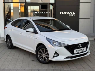 2020 Hyundai Solaris II Рестайлинг, белый, 1545000 рублей, вид 1