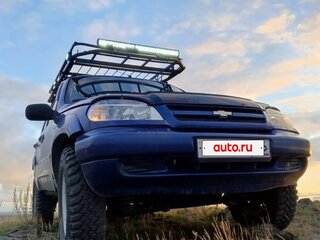 2008 Chevrolet Niva I, синий, 350000 рублей, вид 2