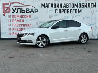 2017 Skoda Octavia III (A7) Рестайлинг, белый, 1550000 рублей, вид 2