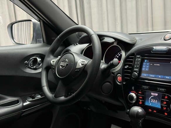 2014 Nissan Juke I Рестайлинг, белый, 1299000 рублей - вид 6