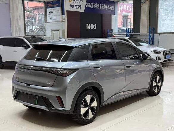 2023 BYD Dolphin 30.7 kWh I, синий, 1250000 рублей - вид 3