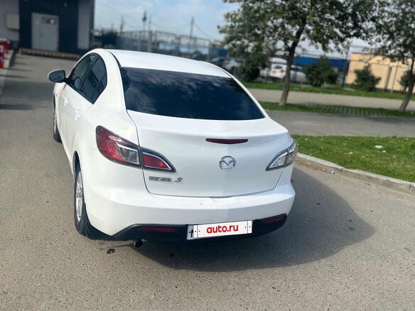 2011 Mazda 3 II (BL), белый - вид 6