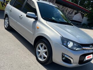 2014 Lada (ВАЗ) Kalina II, серебристый, 555000 рублей, вид 1