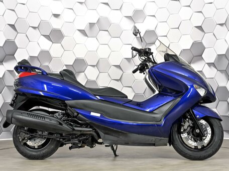 2007 Yamaha Majesty 250, синий, 275000 рублей, вид 3