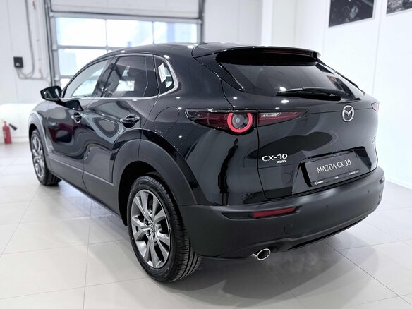2026 Mazda CX-30 I, чёрный - вид 8