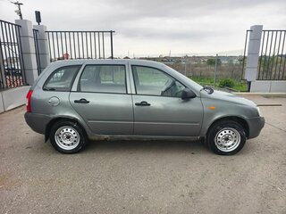 2010 Lada (ВАЗ) Kalina I, серый, 126000 рублей, вид 5
