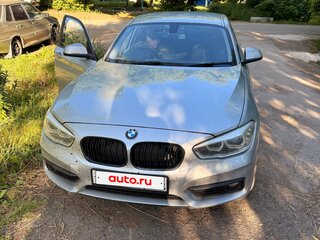 2016 BMW 1 серии 118i II (F20/F21) Рестайлинг, серый, 1400000 рублей, вид 1