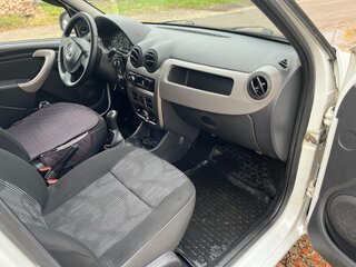 2011 Renault Logan I Рестайлинг, белый, 420000 рублей, вид 5