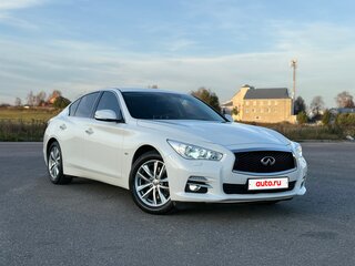 2016 Infiniti Q50 I, белый, 2530000 рублей, вид 1