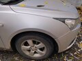 2012 Chevrolet Cruze I, серебристый, 490000 рублей - вид 4