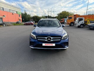 2017 Mercedes-Benz GLC 250 I (X253), синий, 2990000 рублей, вид 2