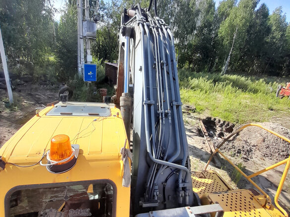 2001 Volvo EC, жёлтый, 2000000 рублей - вид 7