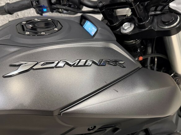 2025 Bajaj Dominar 400, серый, 390000 рублей - вид 6